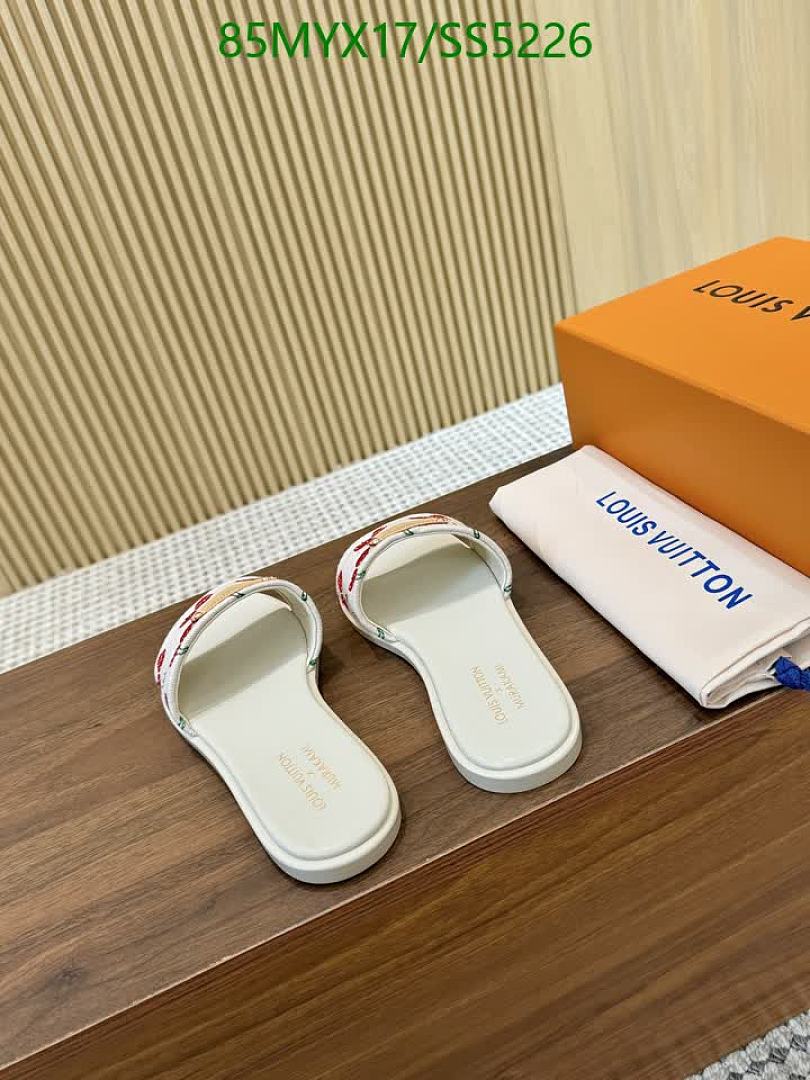 LV-Women Shoes Code: SS5226 $: 85USD
