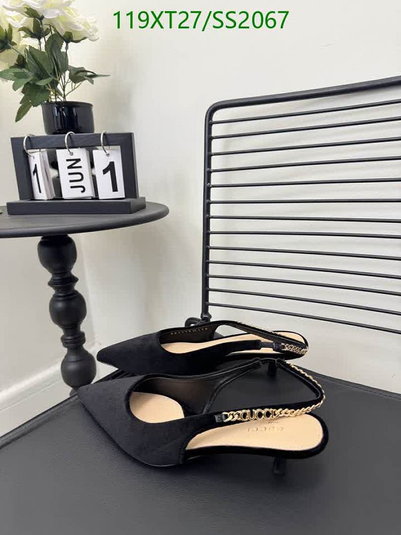 Gucci-Women Shoes Code: SS2067 $: 119USD