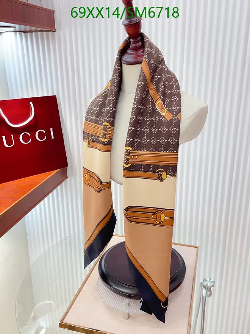 Gucci-Scarf Code: SM6718 $: 69USD