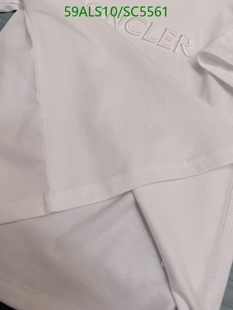 Moncler-Kids Clothing Code: SC5561 $: 59USD