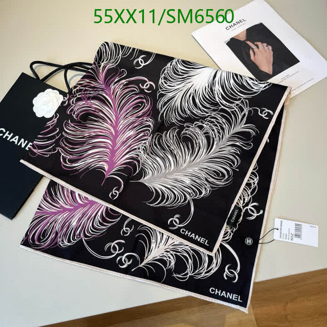 Chanel-Scarf Code: SM6560 $: 55USD