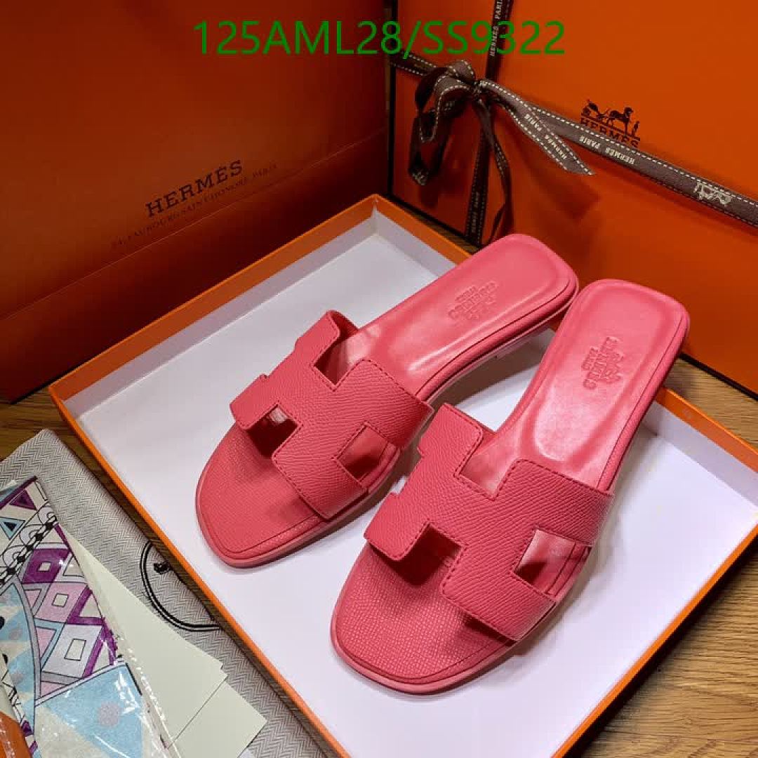 Hermes-Women Shoes Code: SS9322 $: 125USD