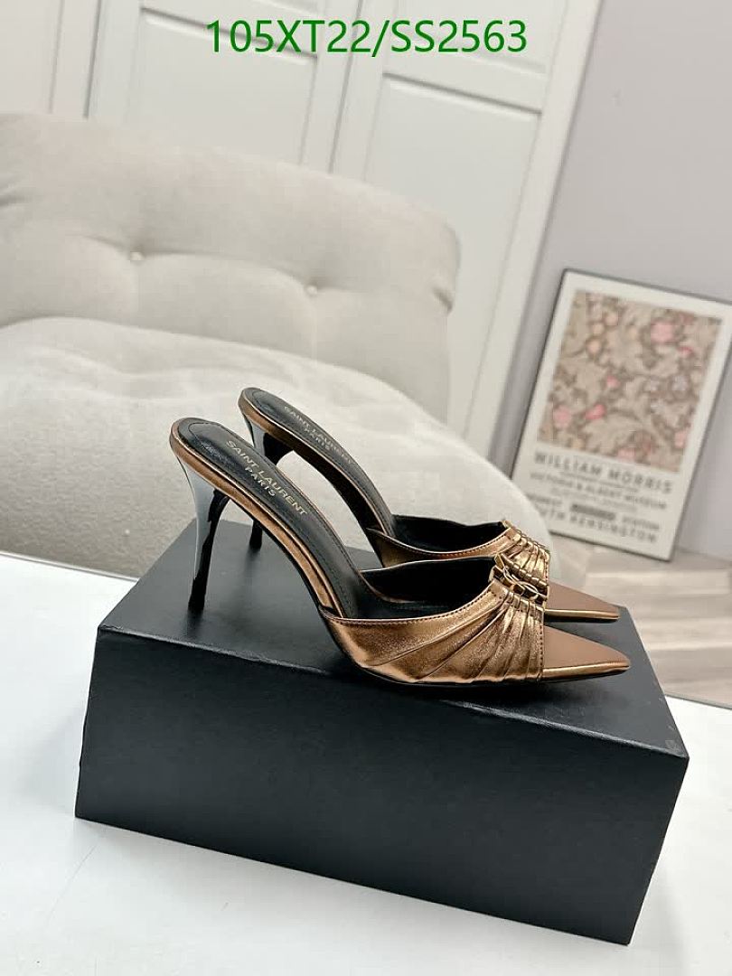YSL-Women Shoes Code: SS2563 $: 105USD