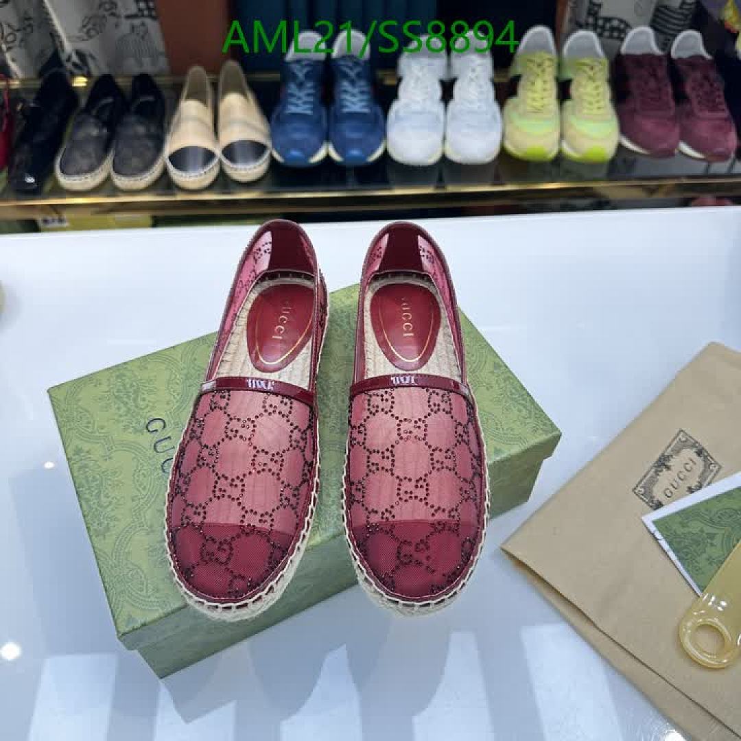 Gucci-Women Shoes Code: SS8894 $: 21USD