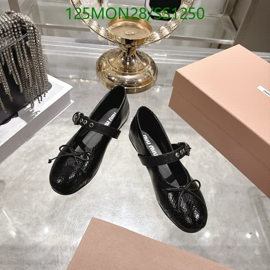 Miu Miu-Women Shoes Code: SS1250 $: 125USD