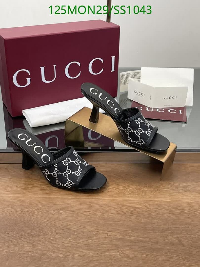 Gucci-Women Shoes Code: SS1043 $: 125USD
