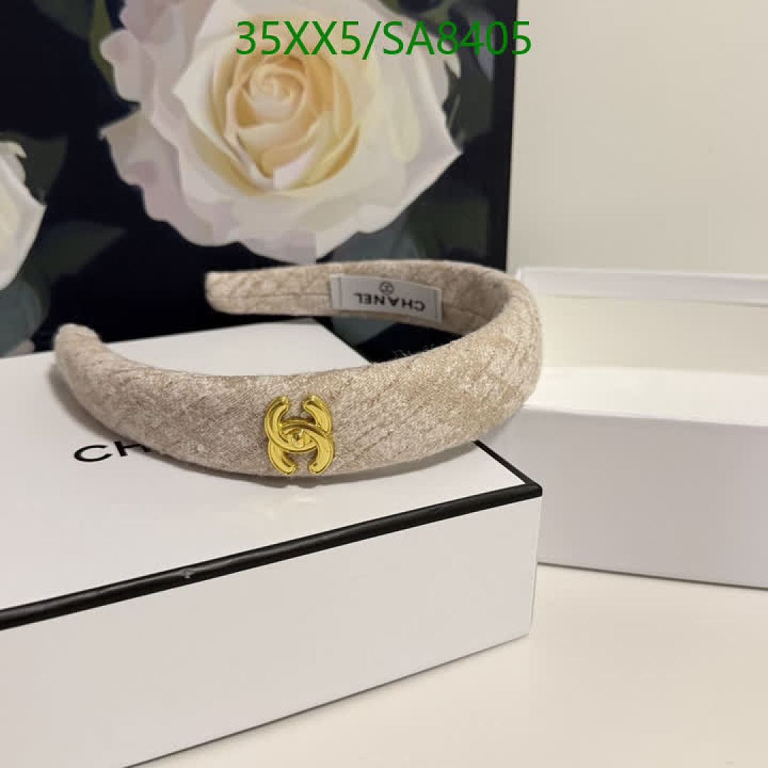 Chanel-Headband Code: SA8405 $: 35USD