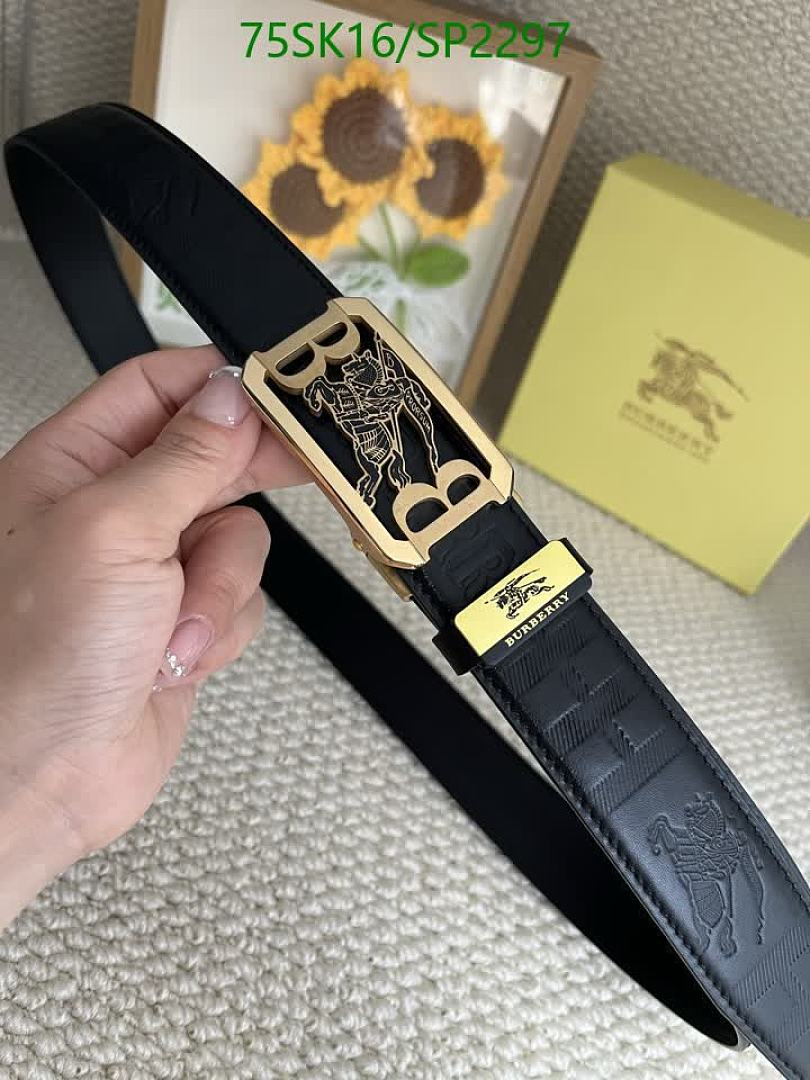 Burberry-Belts Code: SP2297 $: 75USD