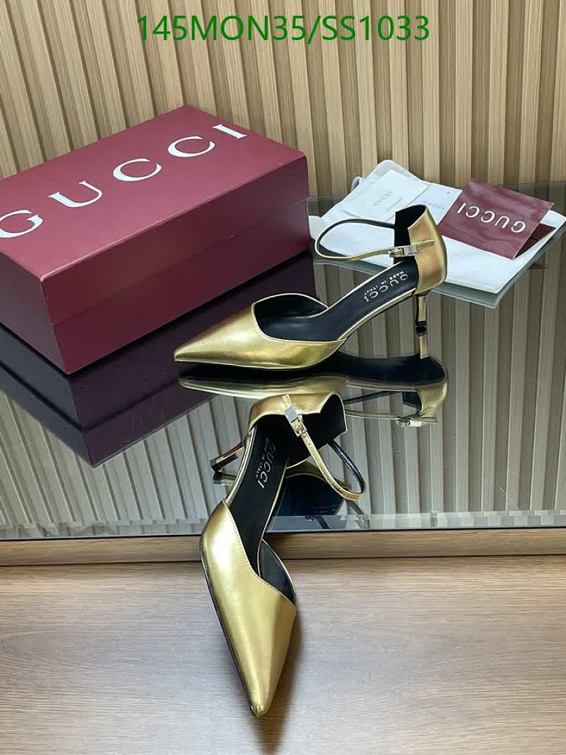 Gucci-Women Shoes Code: SS1033 $: 145USD