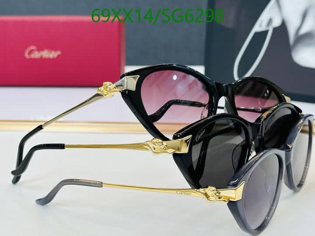 Cartier-Glasses Code: SG6298 $: 69USD