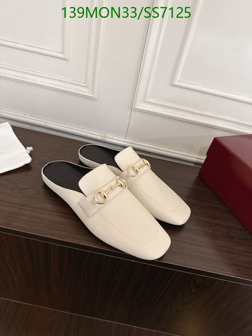 Gucci-Women Shoes Code: SS7125 $: 139USD