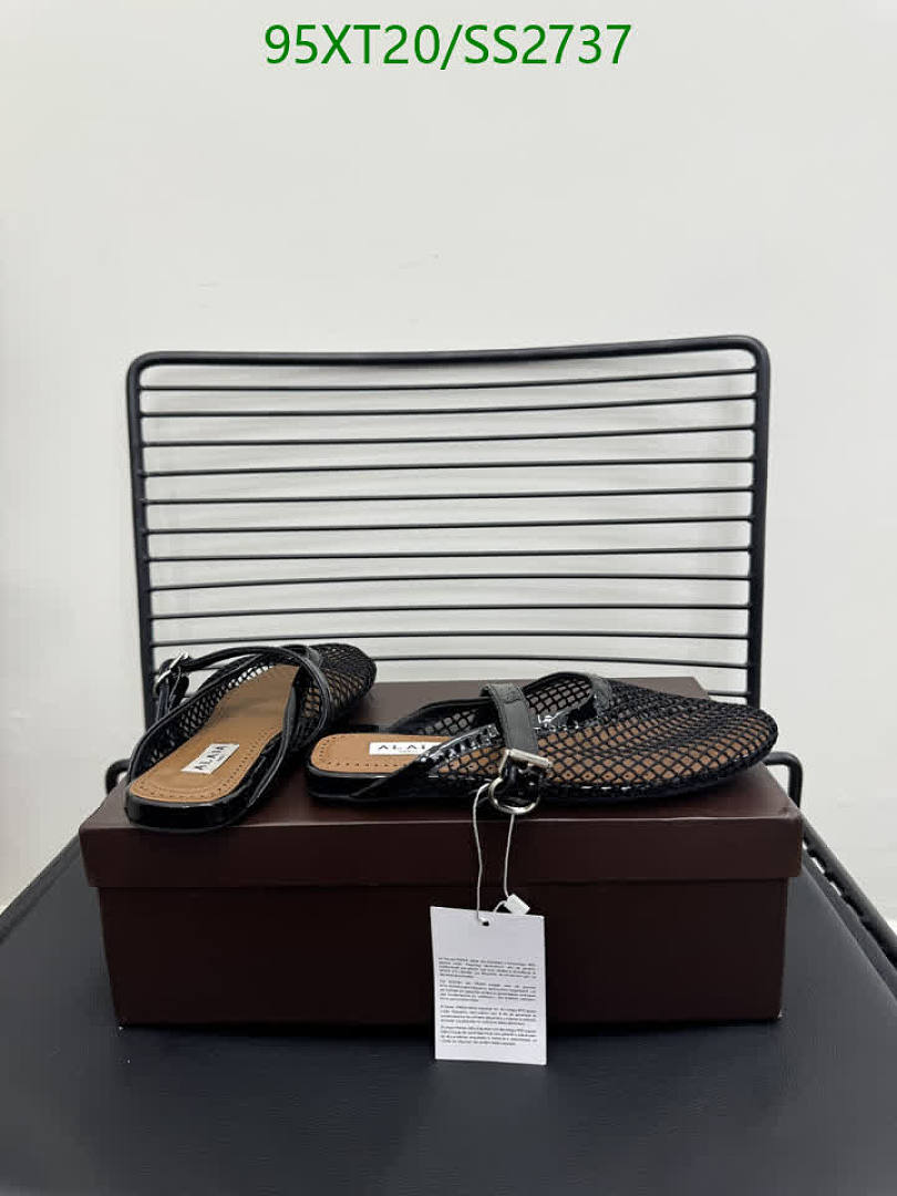 Alaia-Women Shoes Code: SS2737 $: 95USD