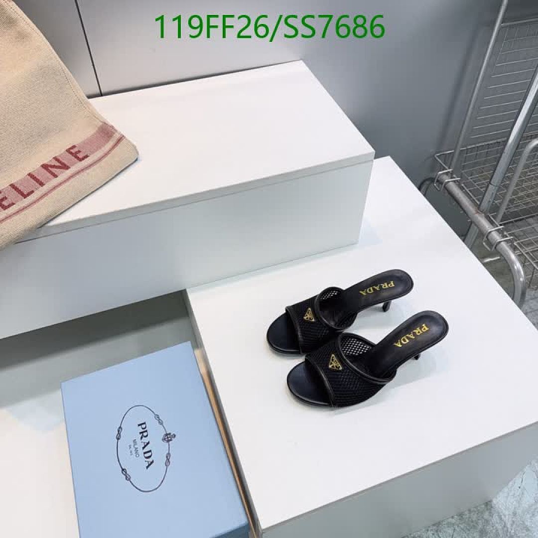 Prada-Women Shoes Code: SS7686 $: 119USD