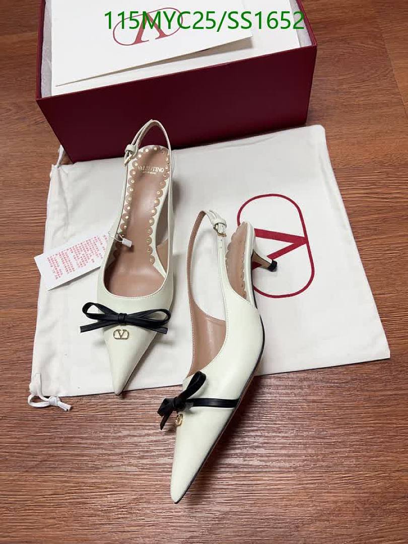 Valentino-Women Shoes Code: SS1652 $: 115USD