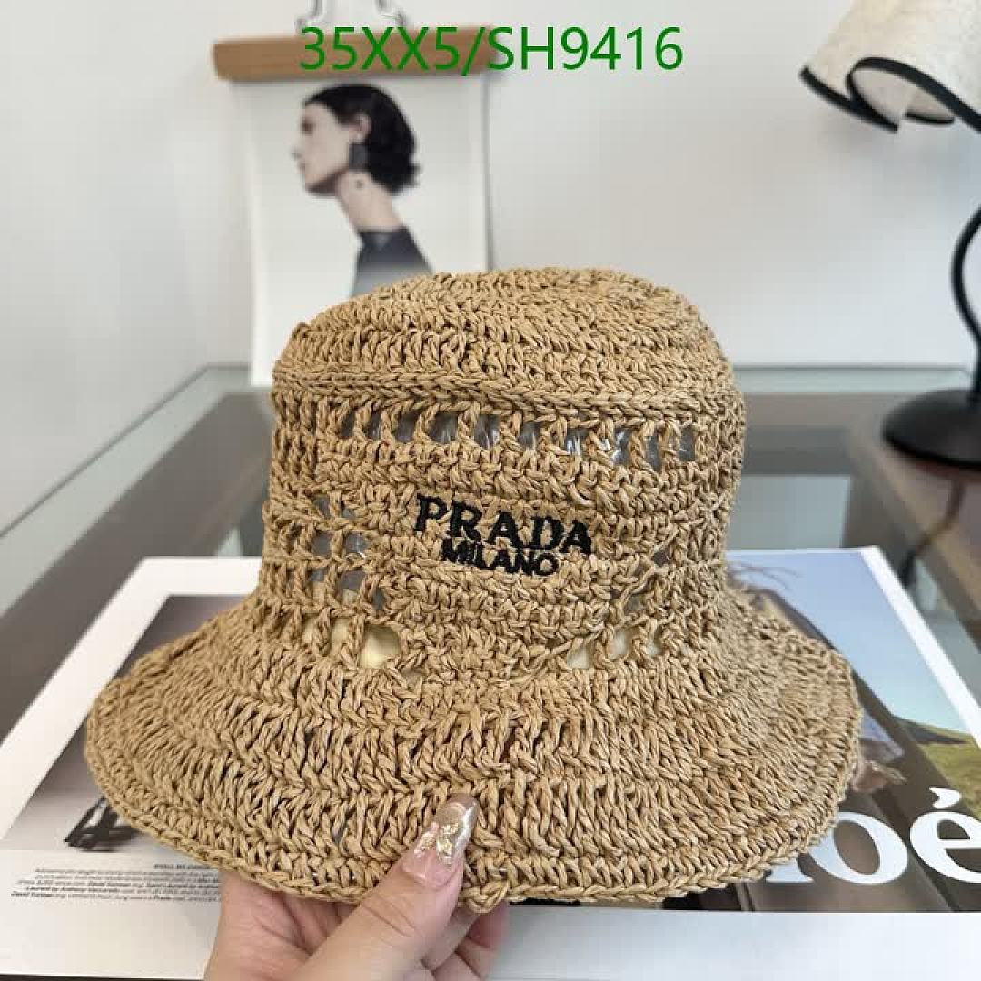 Prada-Cap(Hat) Code: SH9416 $: 35USD