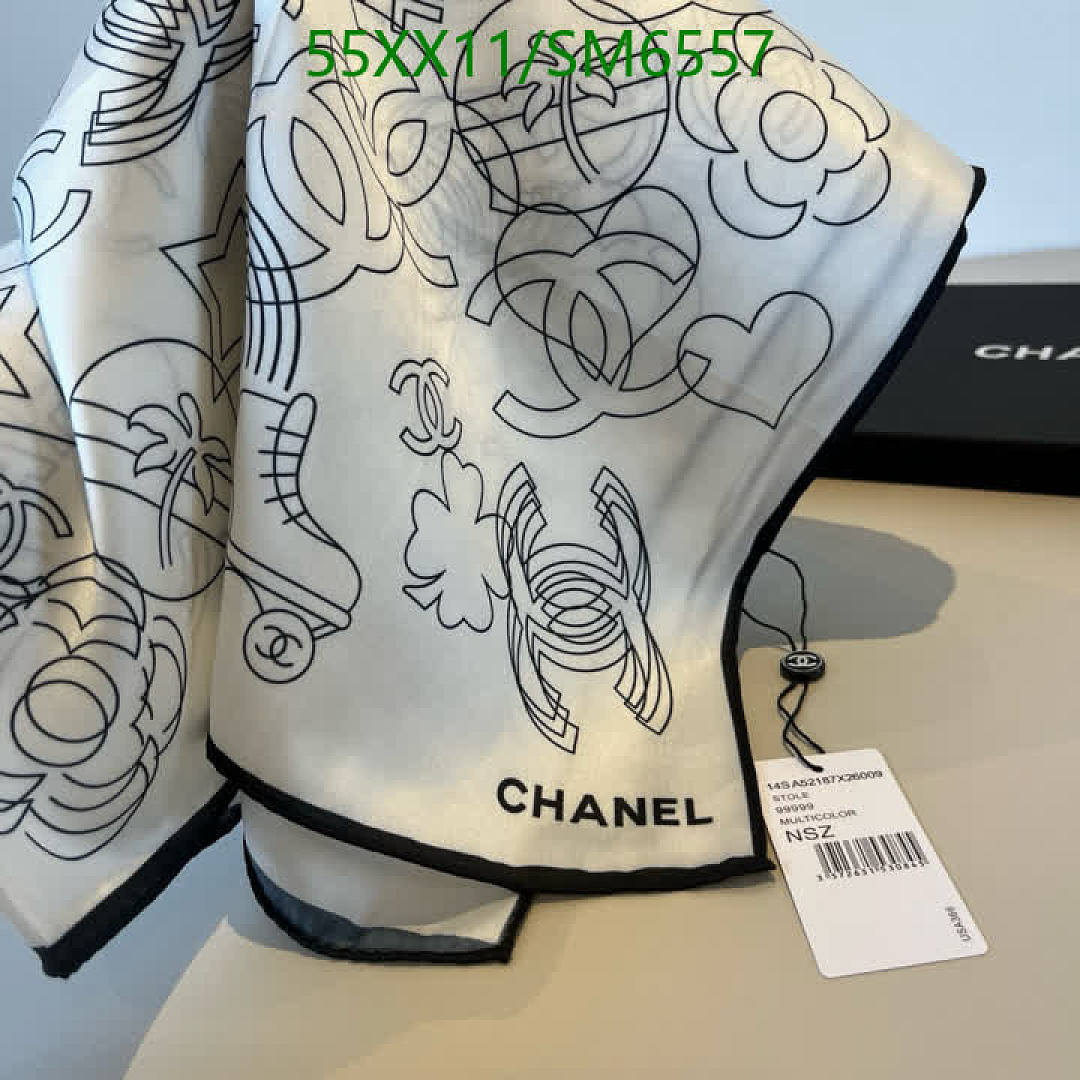 Chanel-Scarf Code: SM6557 $: 55USD