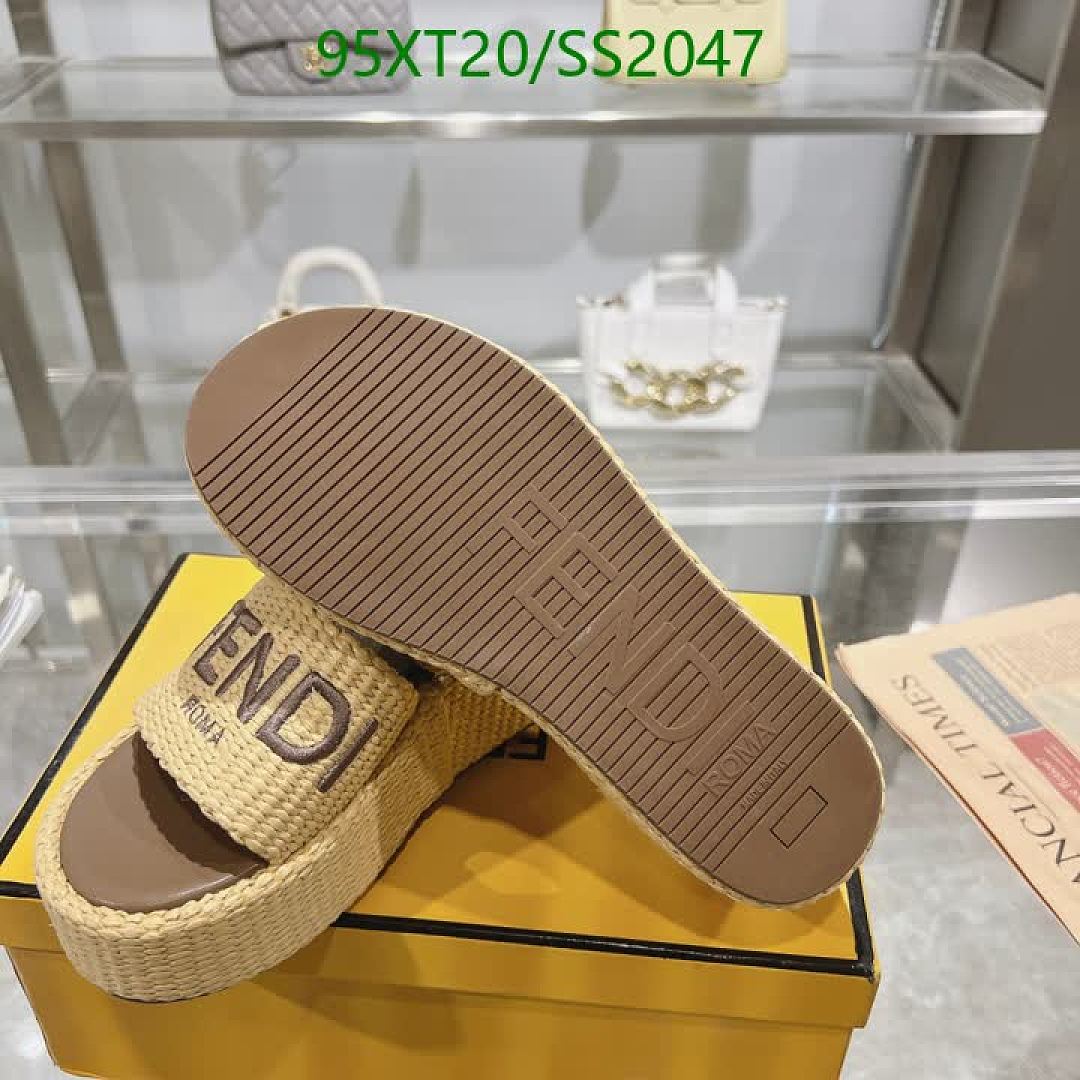 Fendi-Women Shoes Code: SS2047 $: 95USD