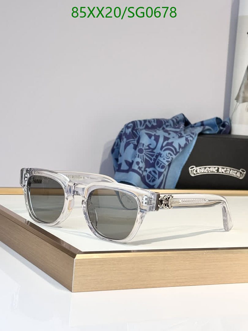 Chrome Hearts-Glasses Code: SG0678 $: 85USD