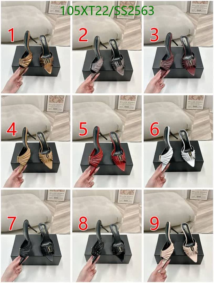 YSL-Women Shoes Code: SS2563 $: 105USD