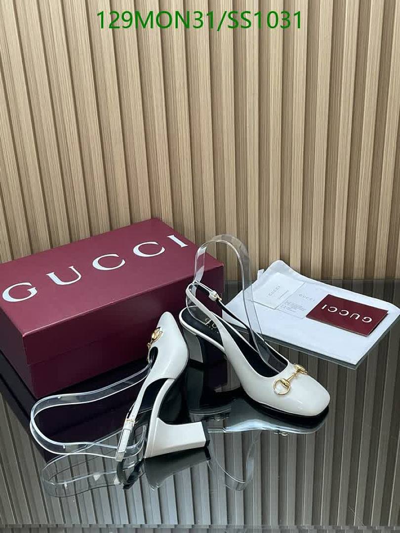 Gucci-Women Shoes Code: SS1031 $: 129USD