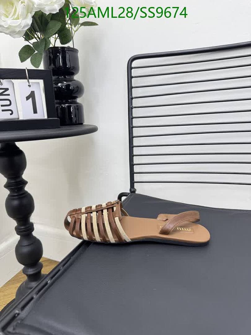 Miu Miu-Women Shoes Code: SS9674 $: 125USD