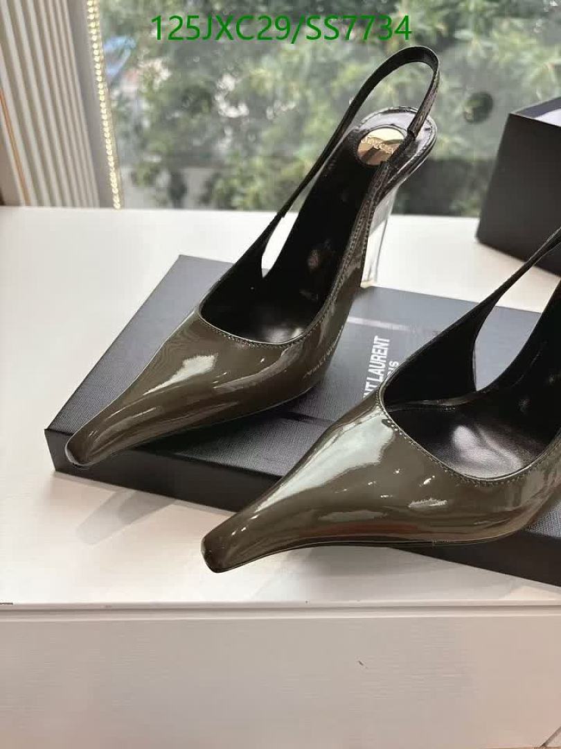YSL-Women Shoes Code: SS7734 $: 125USD