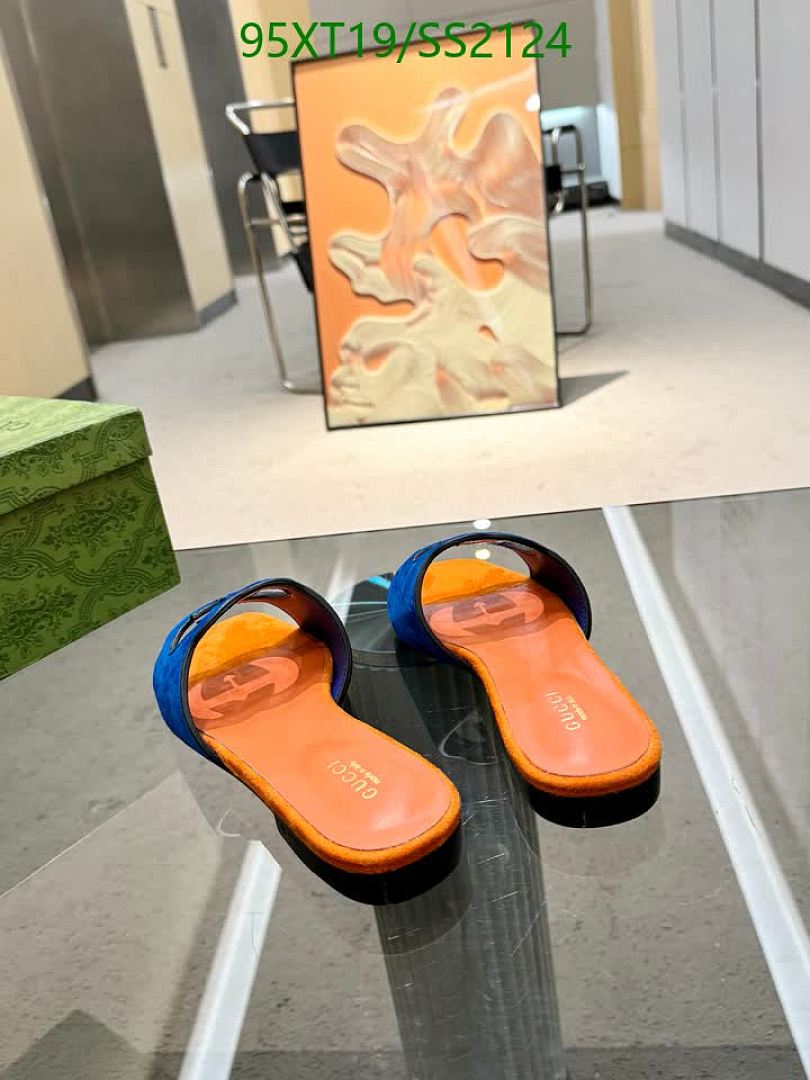 Gucci-Women Shoes Code: SS2124 $: 95USD