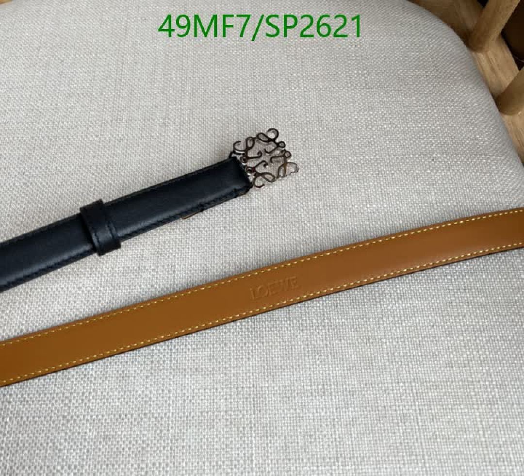 Loewe-Belts Code: SP2621 $: 49USD