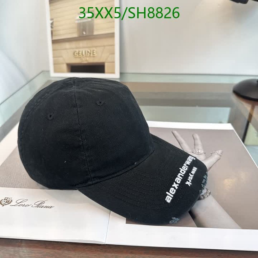 Alexander Wang-Cap(Hat) Code: SH8826 $: 35USD
