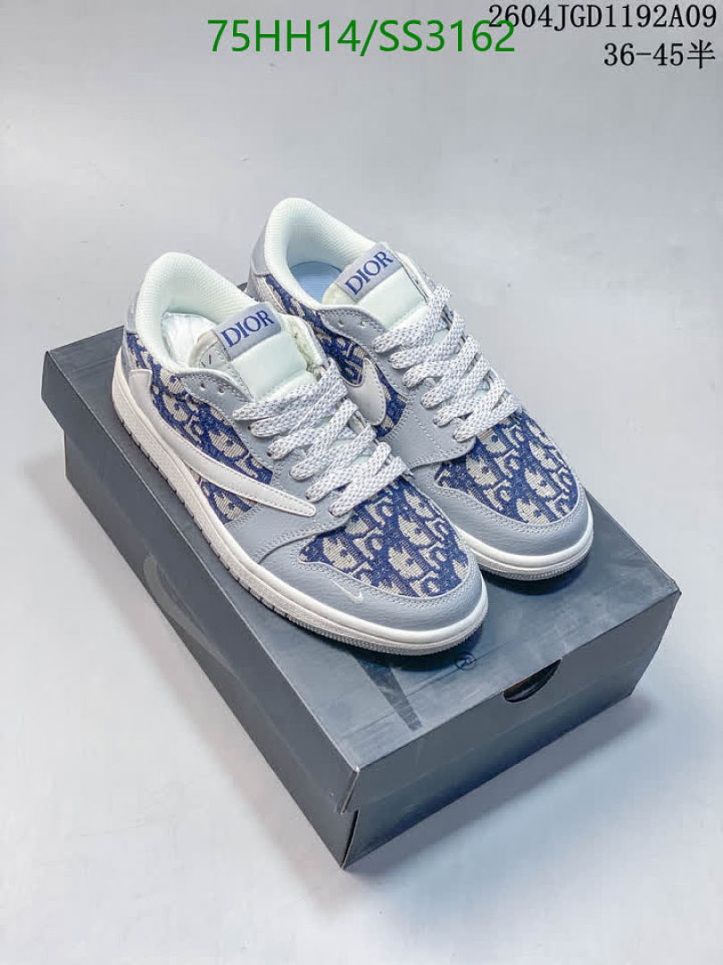 LV-Men shoes Code: SS3162 $: 75USD