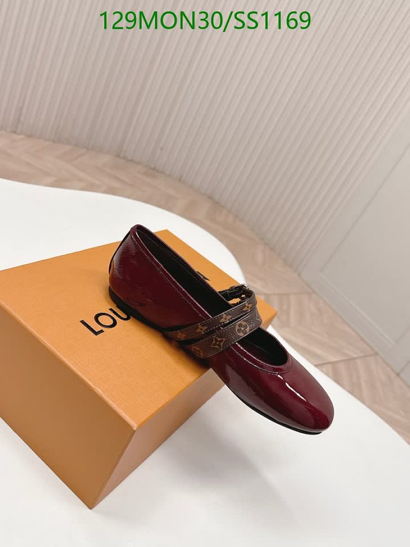 LV-Women Shoes Code: SS1169 $: 129USD