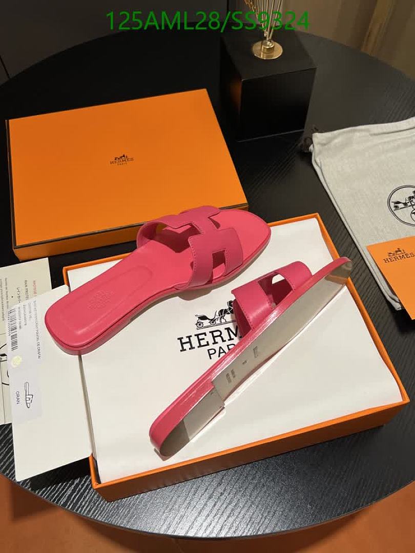 Hermes-Women Shoes Code: SS9324 $: 125USD