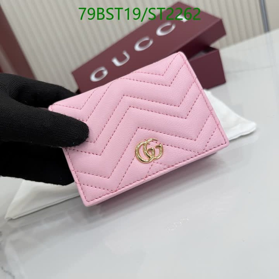 Gucci-Wallet Mirror Quality Code: ST2262 $: 79USD