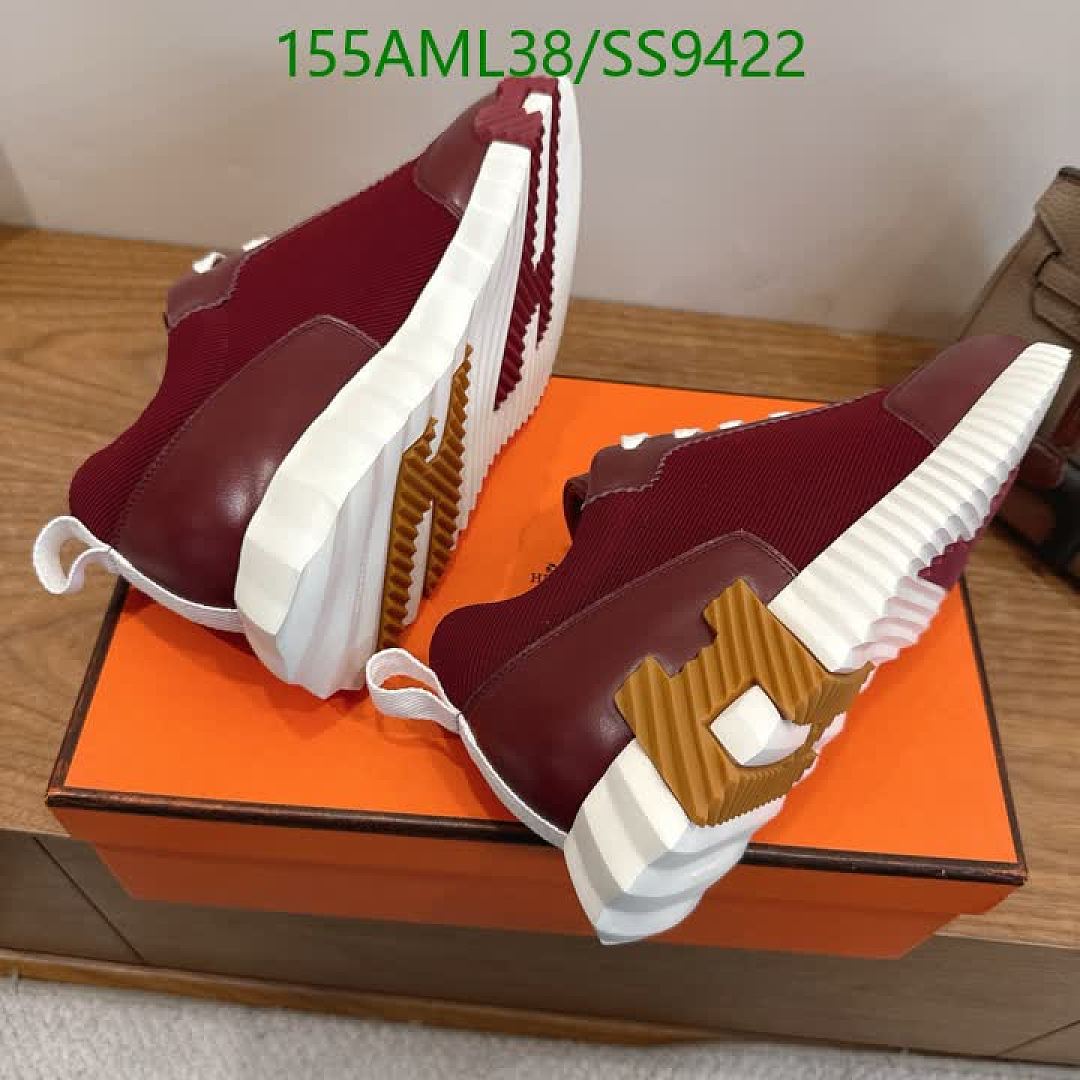 Hermes-Men shoes Code: SS9422 $: 155USD