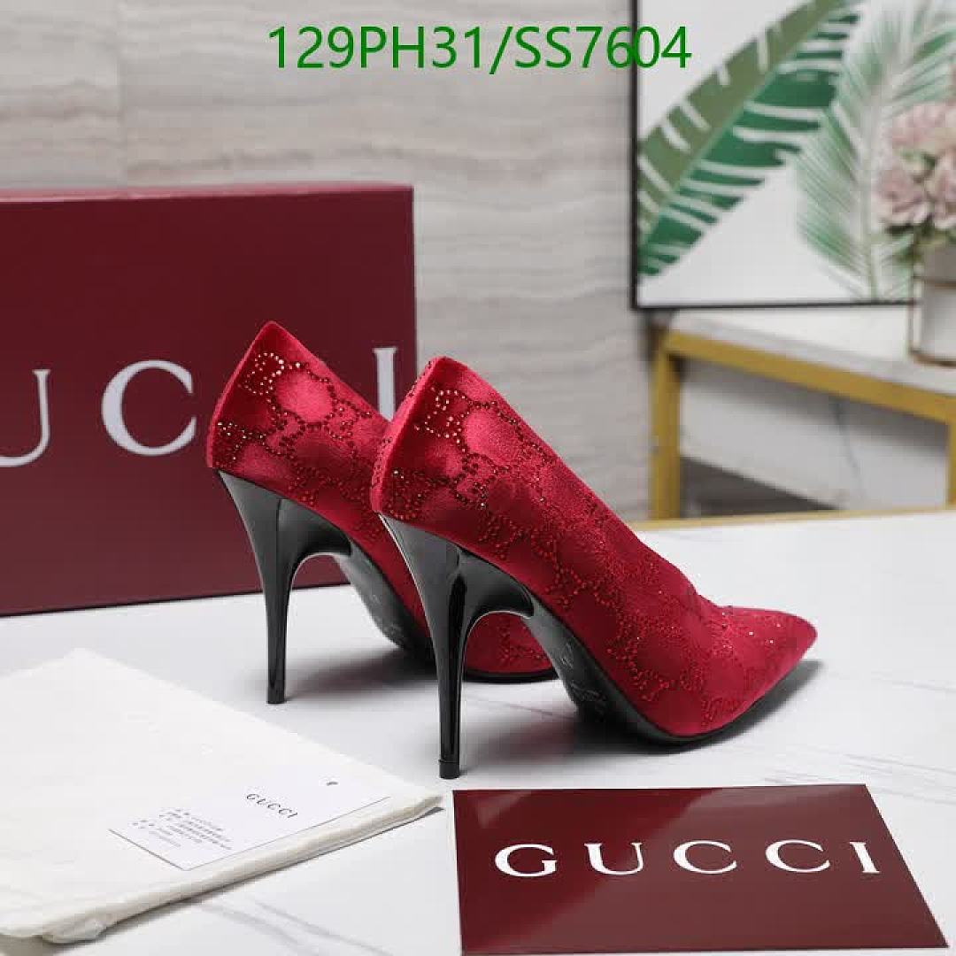 Gucci-Women Shoes Code: SS7604 $: 129USD