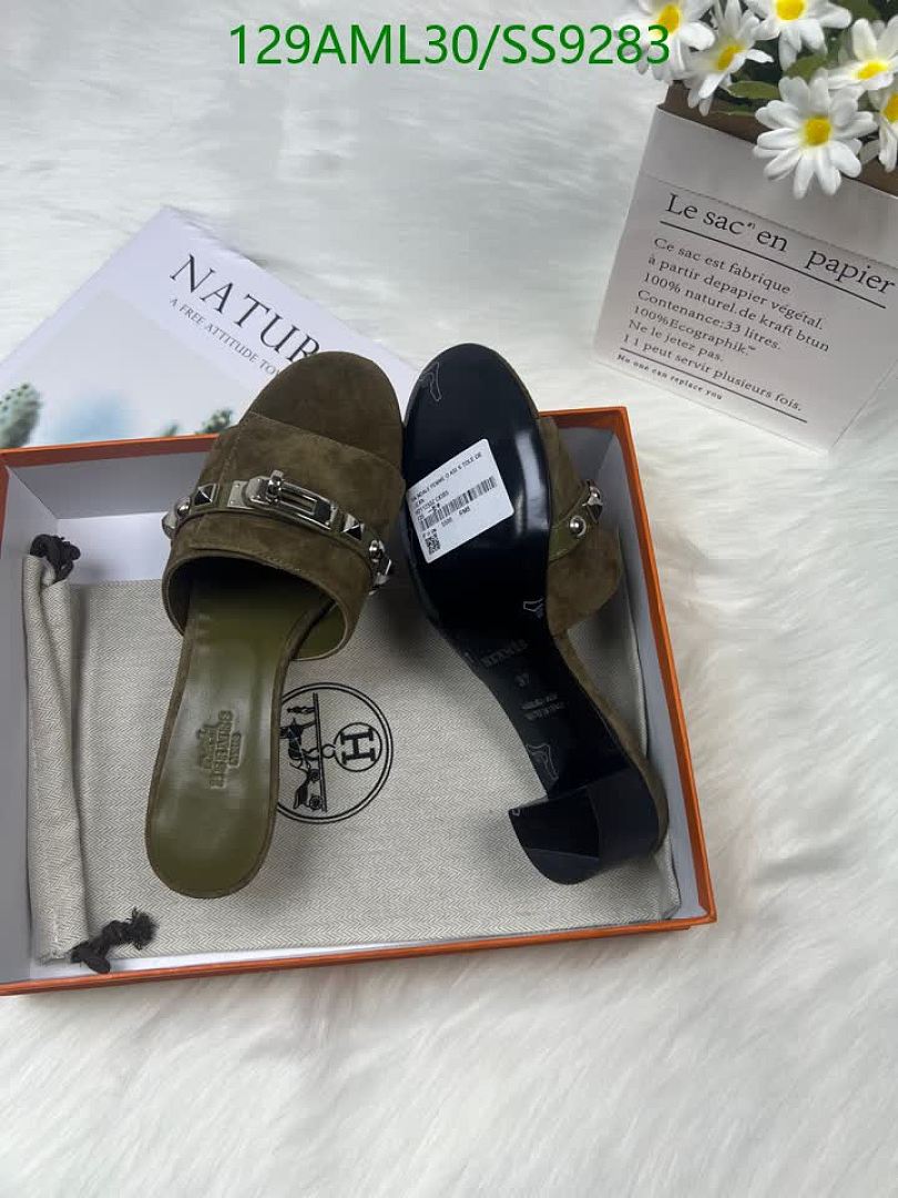 Hermes-Women Shoes Code: SS9283 $: 129USD