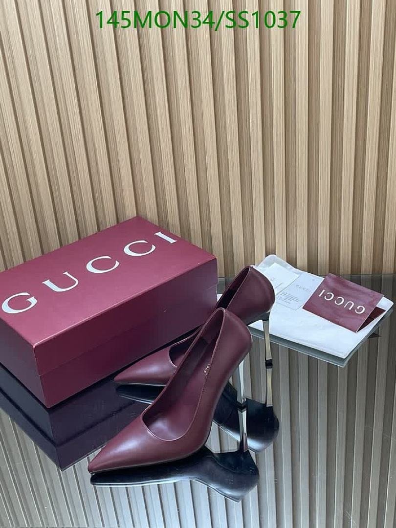 Gucci-Women Shoes Code: SS1037 $: 145USD