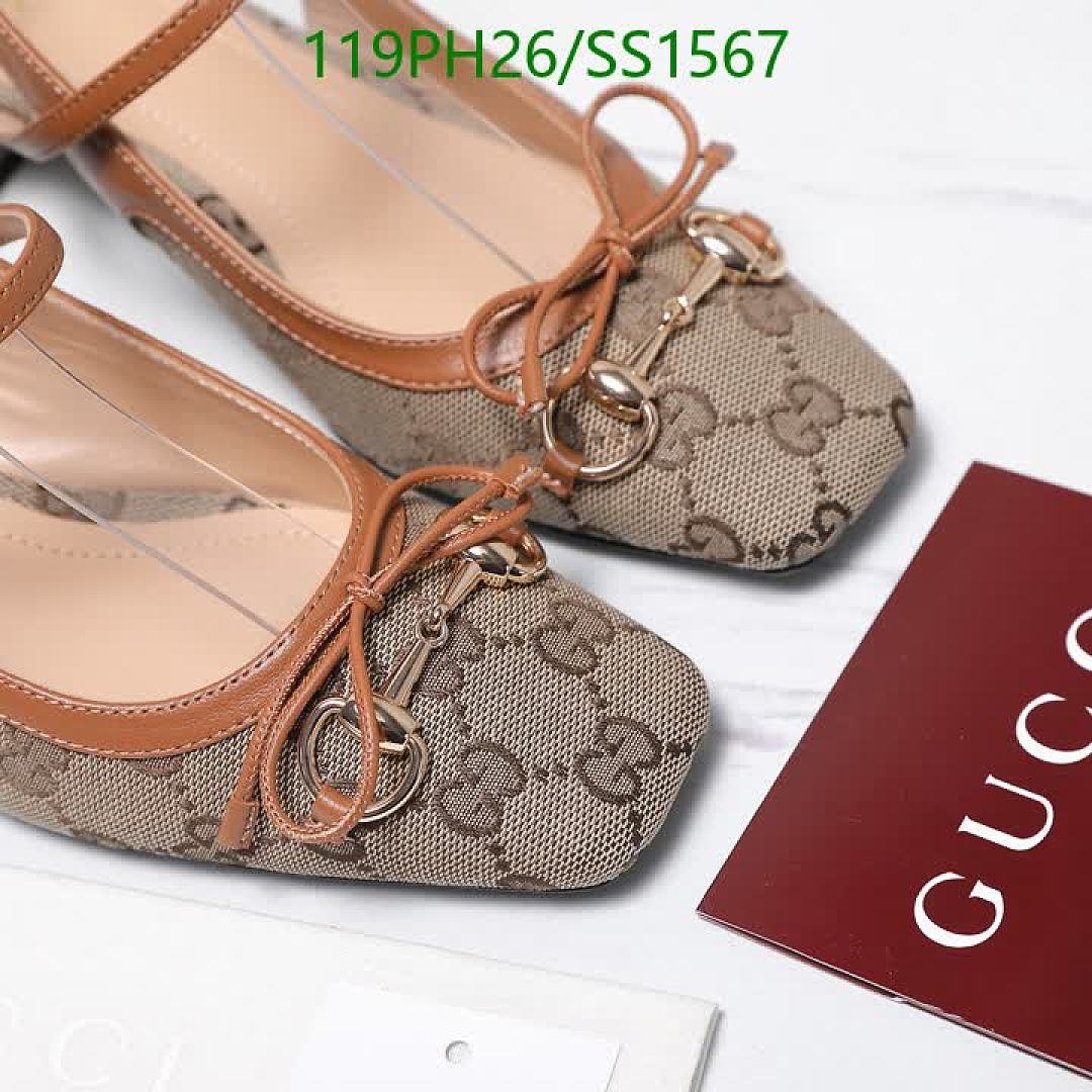 Gucci-Women Shoes Code: SS1567 $: 119USD