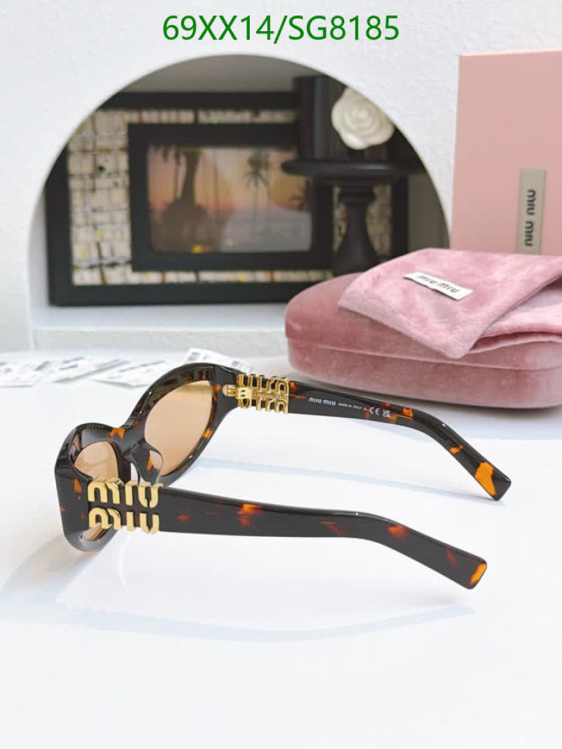 Miu Miu-Glasses Code: SG8185 $: 69USD