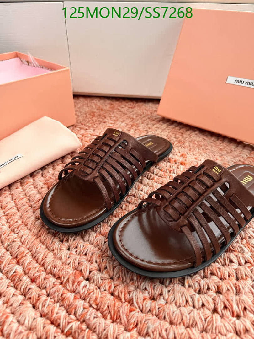 Miu Miu-Women Shoes Code: SS7268 $: 125USD