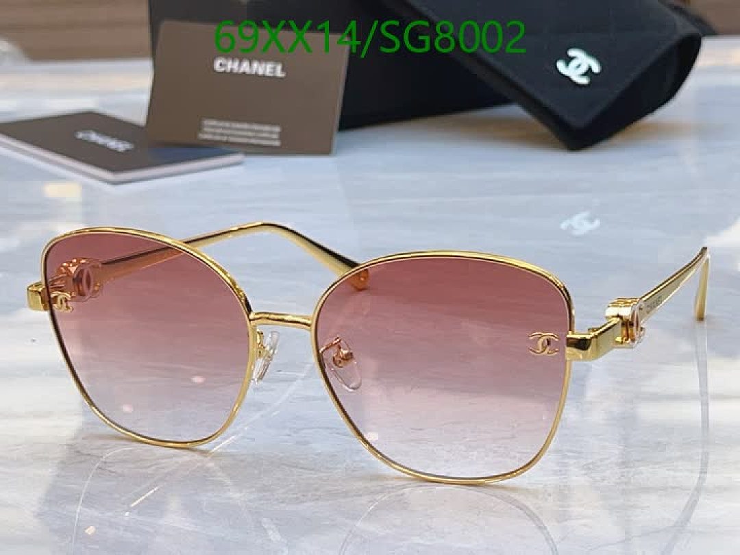 Chanel-Glasses Code: SG8002 $: 69USD