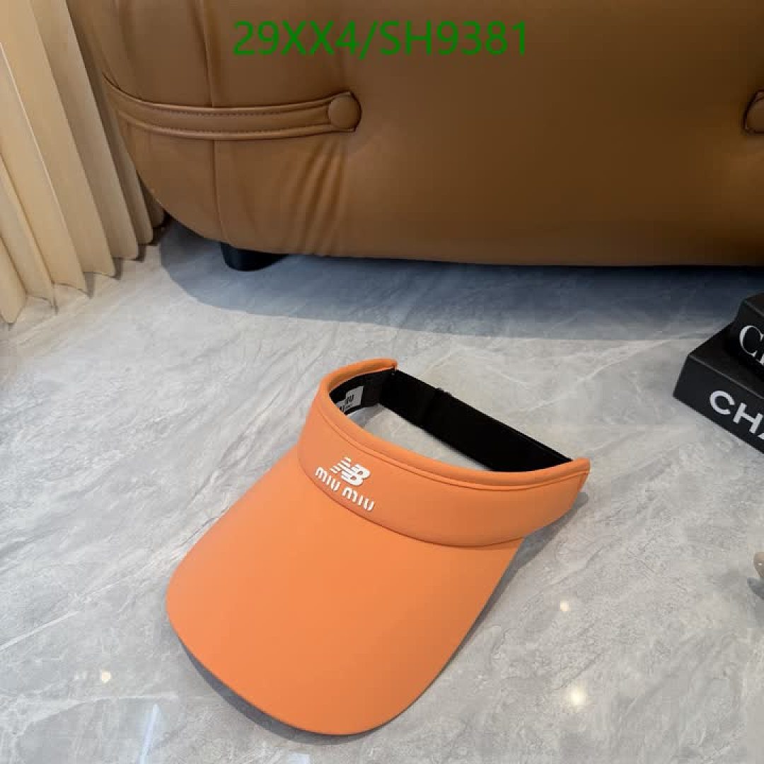 Miu Miu-Cap(Hat) Code: SH9381 $: 29USD