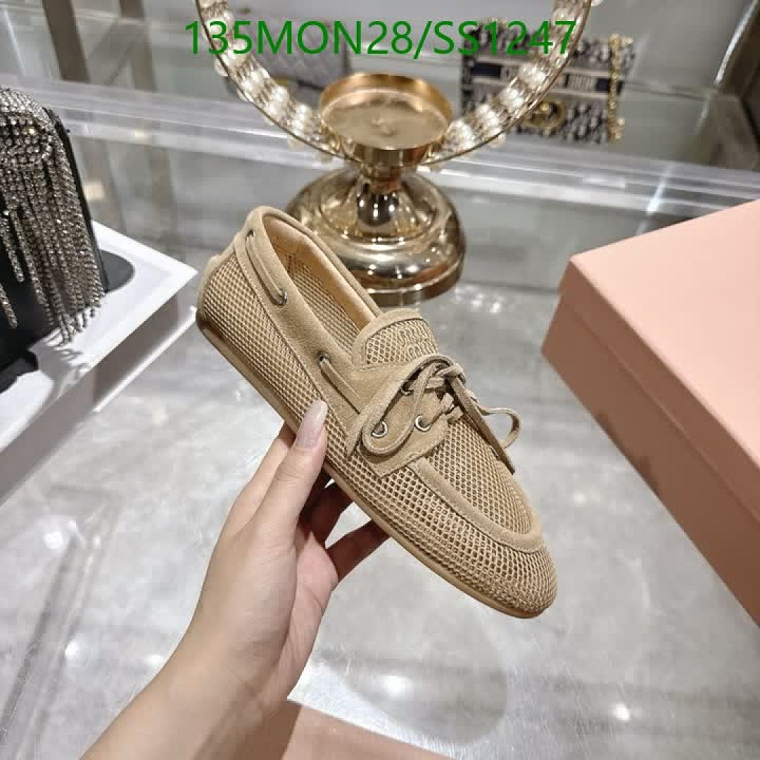 Miu Miu-Women Shoes Code: SS1247 $: 135USD