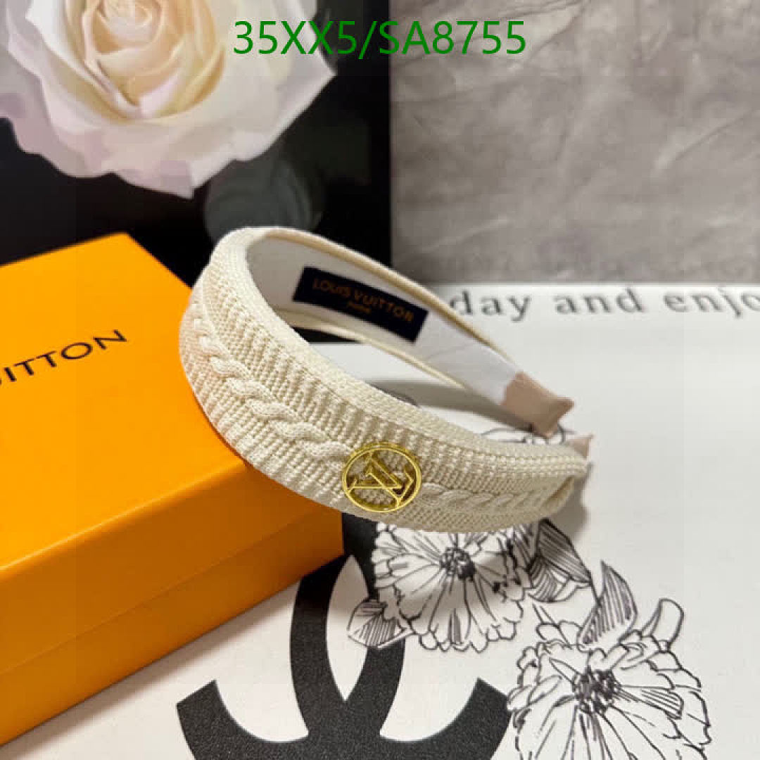 LV-Headband Code: SA8755 $: 35USD