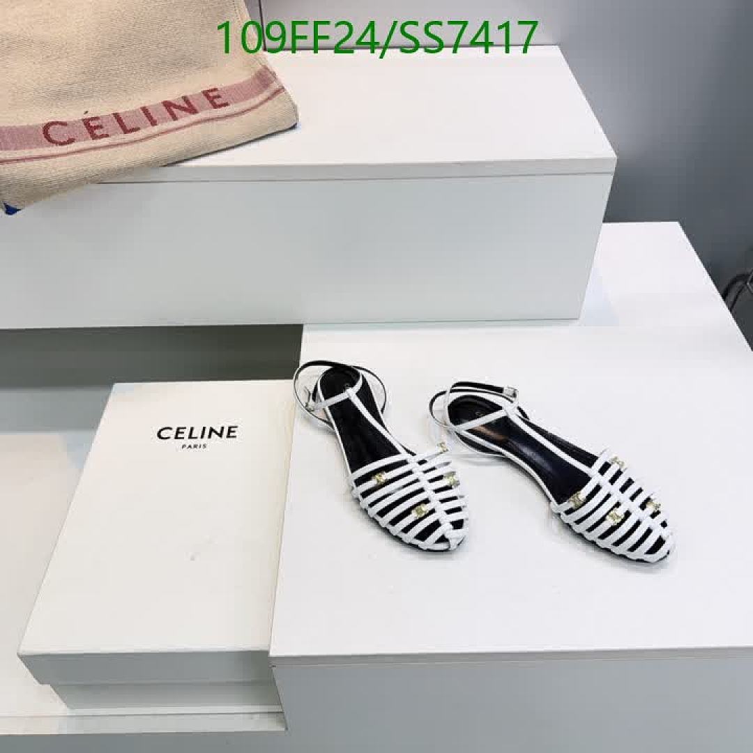 Celine-Women Shoes Code: SS7417 $: 109USD