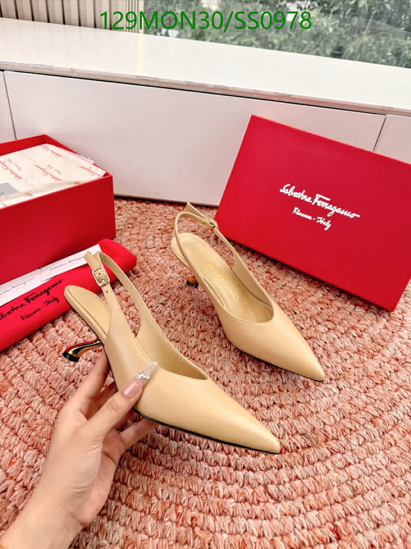 Ferragamo-Women Shoes Code: SS0978 $: 129USD