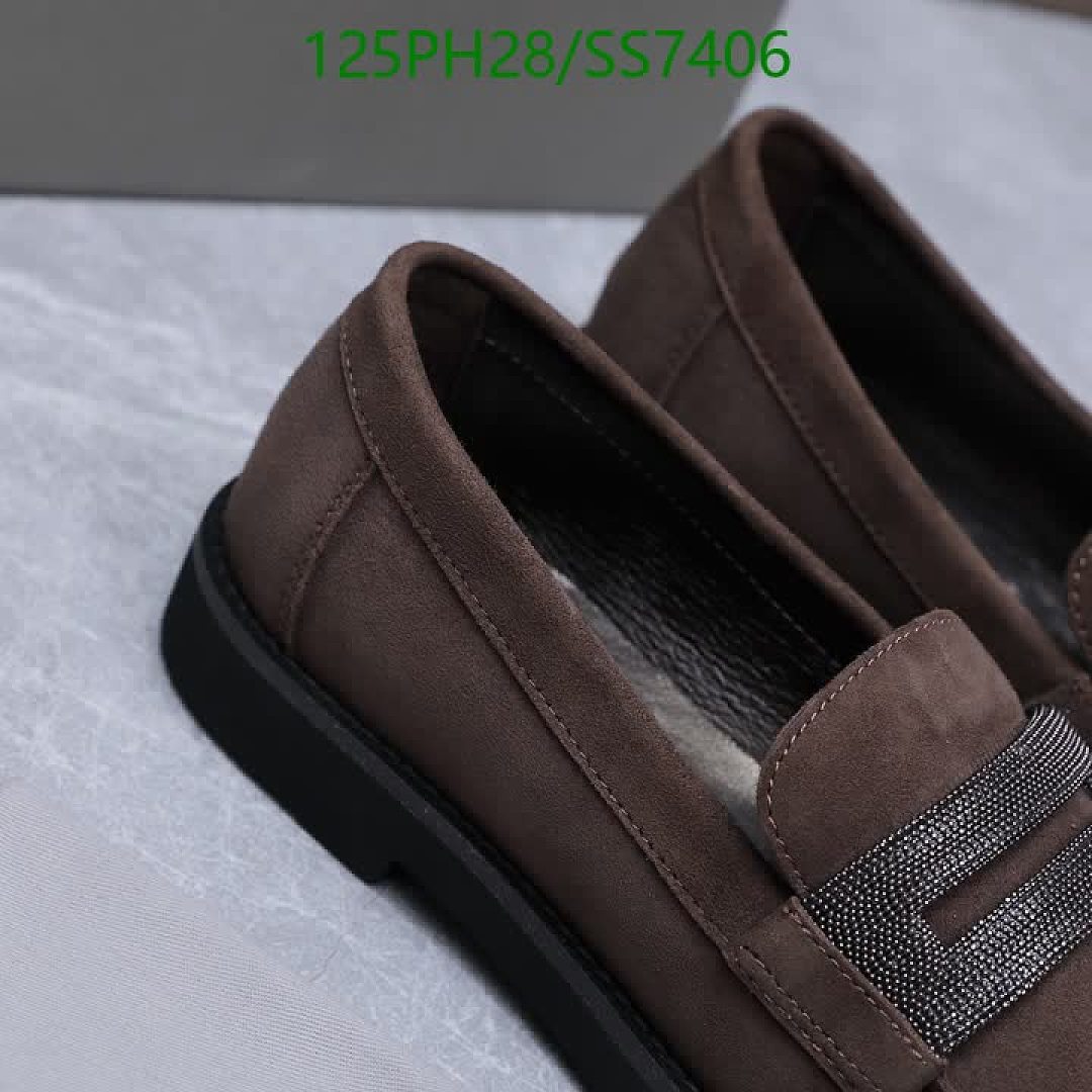 Brunello Cucinelli-Women Shoes Code: SS7406 $: 125USD