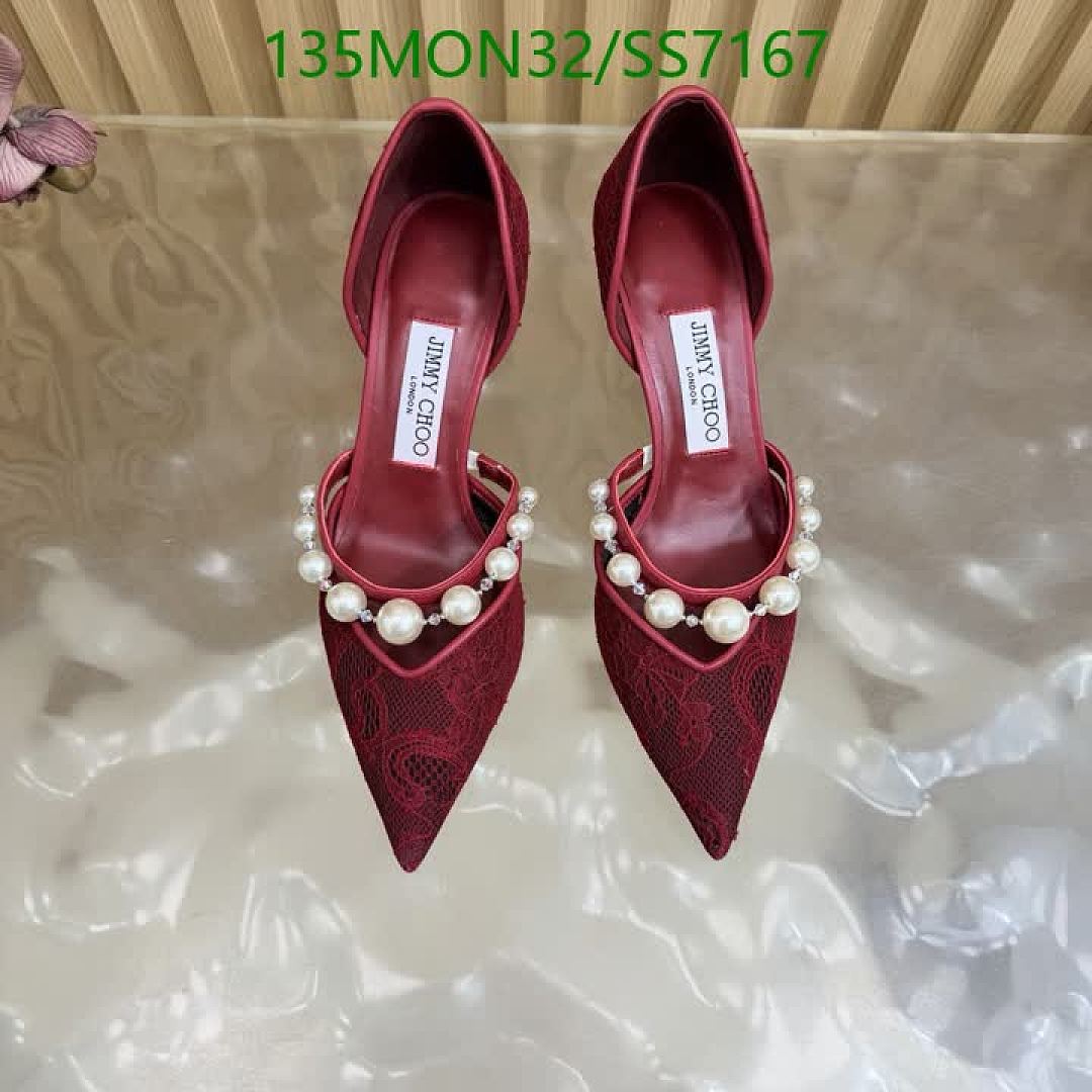 Jimmy Choo-Women Shoes Code: SS7167 $: 135USD