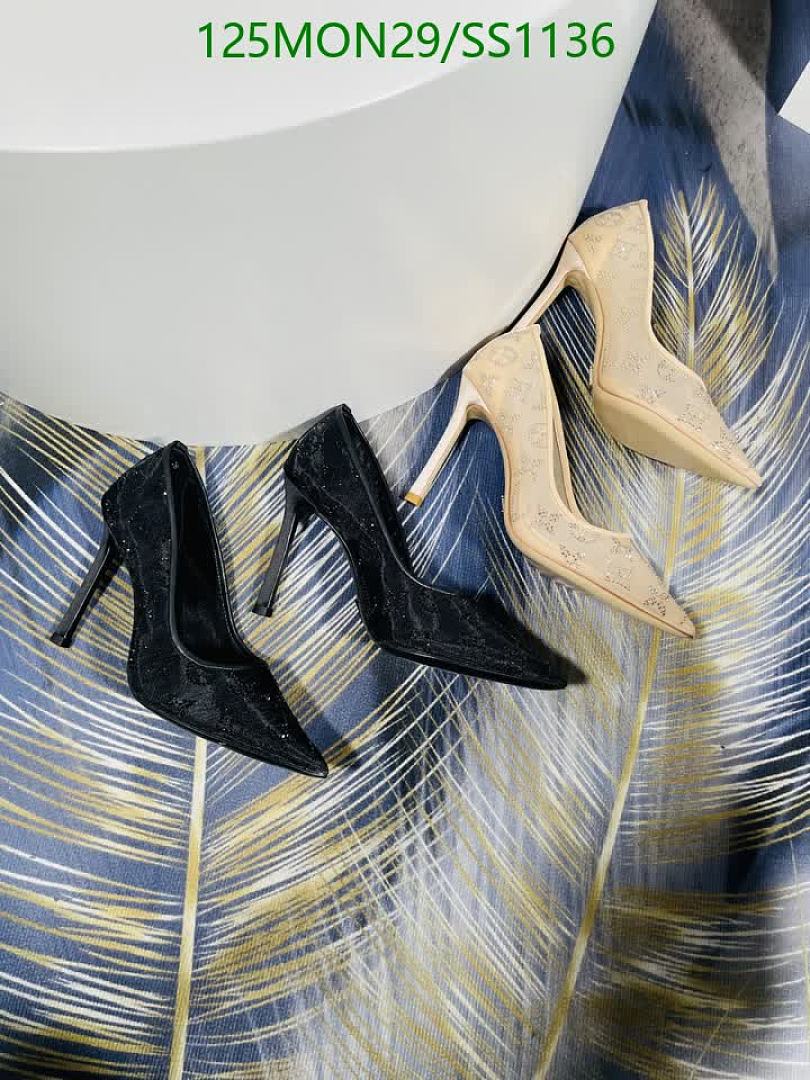 LV-Women Shoes Code: SS1136 $: 125USD