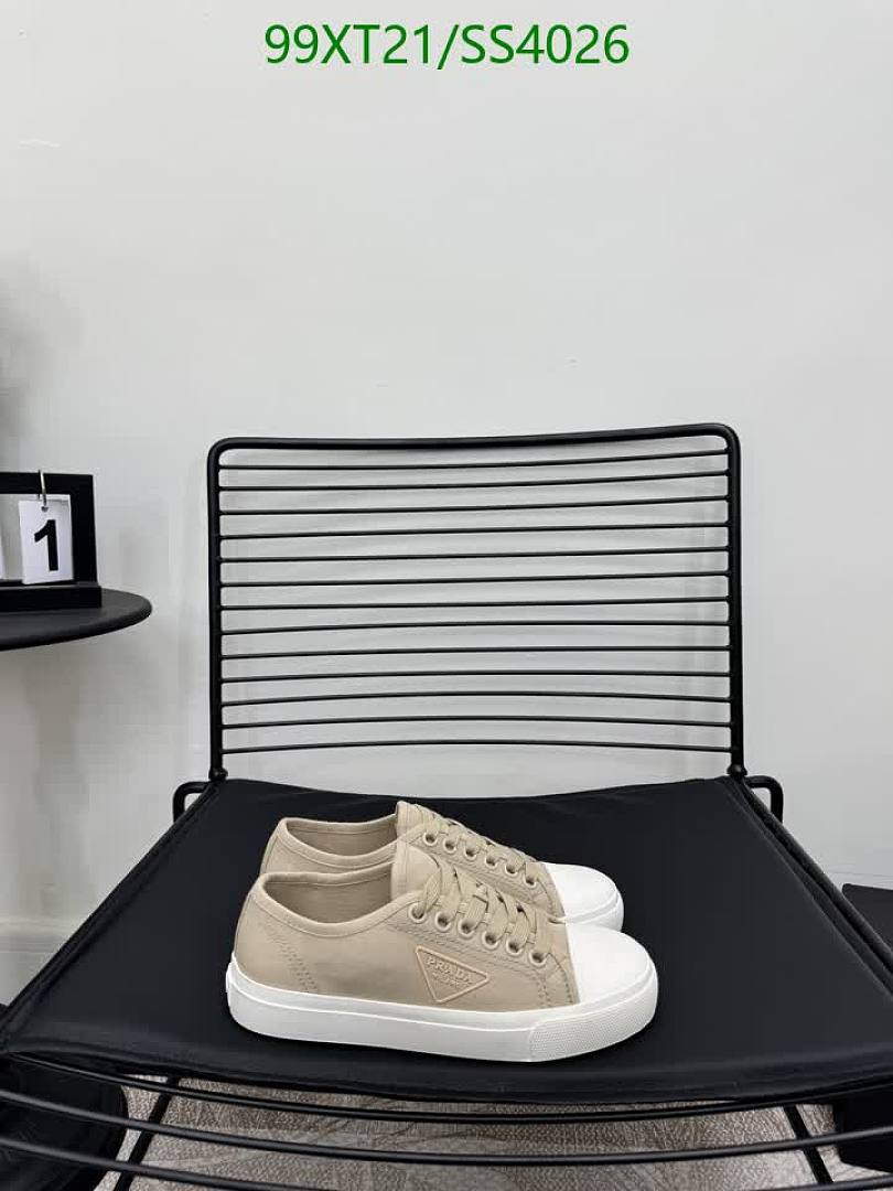 Prada-Women Shoes Code: SS4026 $: 99USD